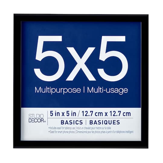 Basics Black Multipurpose Frame by Studio Décor